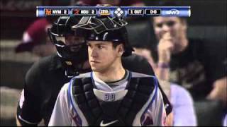 Thole's strong throw