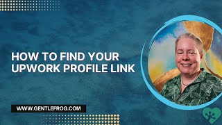 How to find your Upwork Profile Link