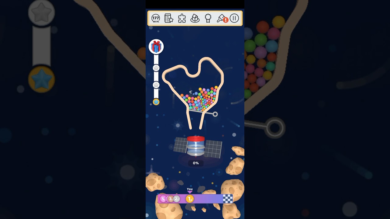 Pull the pin Level 177 shorts 💖Subscribe💖 YouTube