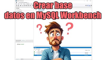 Crear una base de datos en MySQL Workbench | Crear base de datos Workbench #workbench