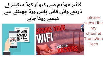 How to stop Wifi QR Code on Fiber Huawei Router (FTTH Connection)! disable QR code