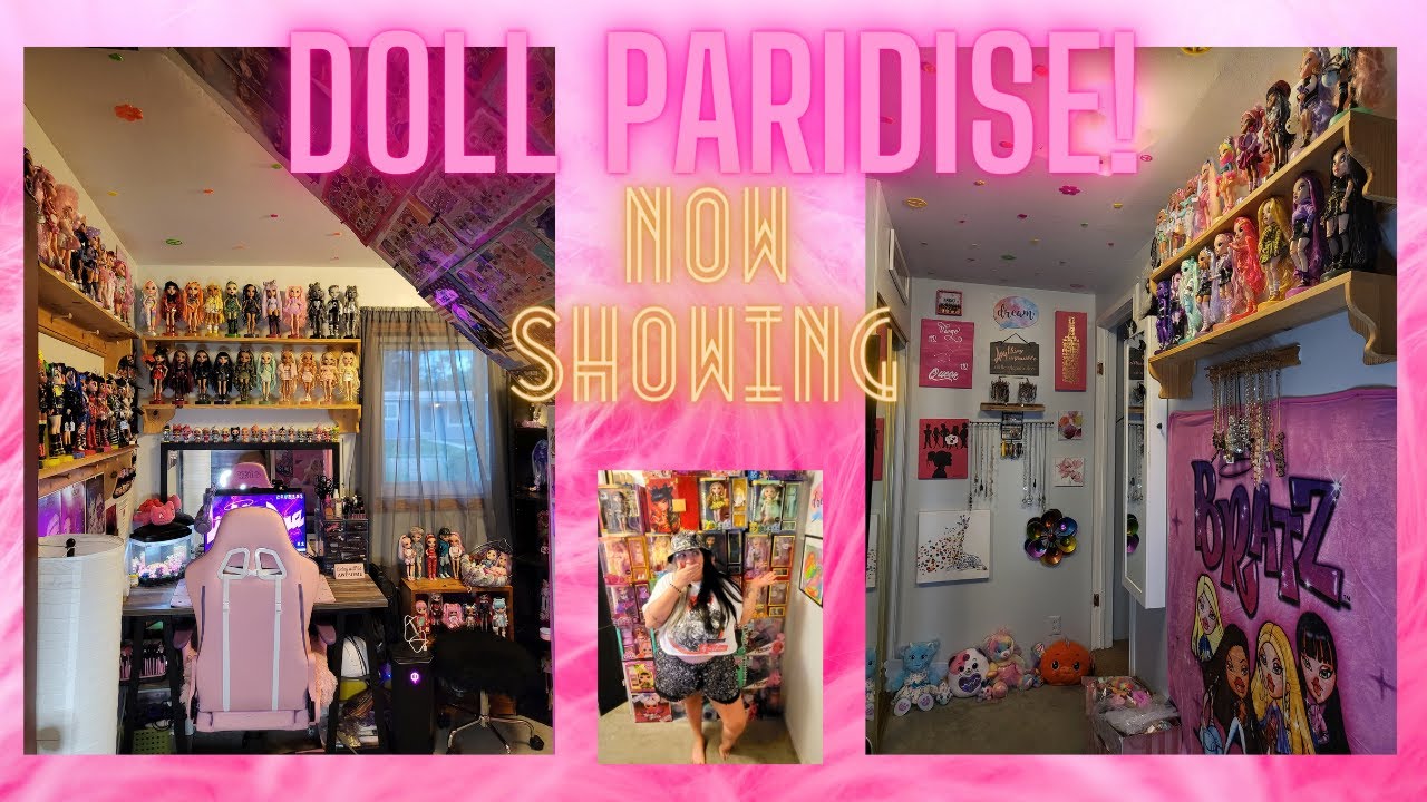 DOLL ROOM TOUR!! - YouTube