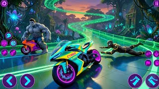 🏍️ IMPOSSIBLE GT MOTO BIKE RACING 2026 -HARD BIKE RACING STUNTS 3D - ANDROID GAMEPLAY 🎮 screenshot 4
