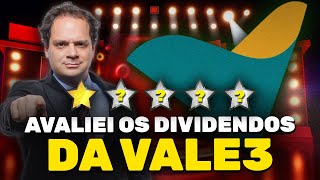 VALE3: de ZERO a CINCO, Qual a Nota dos Dividendos da Vale?