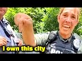 When Smart Guy Destroys Karen Cops