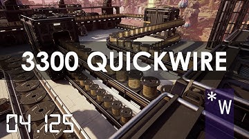 3300 Quickwire Per Minute - SATISFACTORY 1.0 Season 4 Episode 125