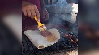 Keko&#39;nun Yeri Hatay Ciğer Dürüm Samandağ Biberi Sokak Yemekleri Türkiye Street Foods Turkey