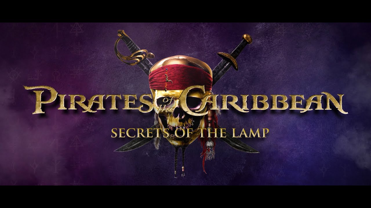 Pirates of the caribbean: secrets of the lamp