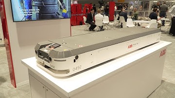 AMR solutions showcase at Automate 2024