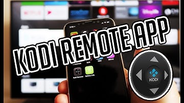 Kodi remote control - tutorial
