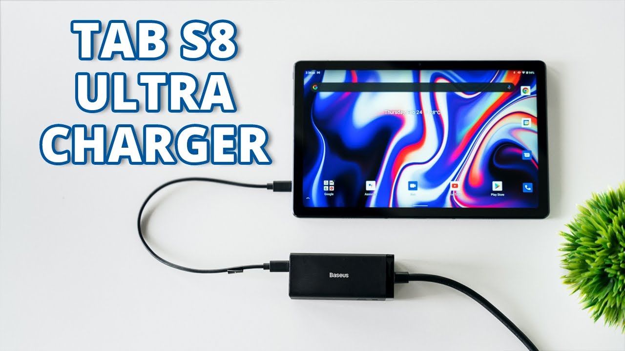 eindeloos Jolly samenwerken Top 5 Best Charger for Galaxy Tab S8 Ultra - YouTube