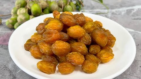 MỨT CÓC DẺO - Cách Làm Mứt Cóc Chua Ngọt ,Dẻo Ngon Hấp Dẫn Tại Nhà