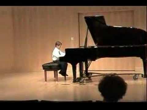 Eric Yu First Recital : Dance of the Hours