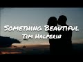 Tim Halperin - Something Beautiful (Lyrics)