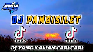 Download Lagu DJ PAMBISILET SLOW REMIX VIRAL TIKTOK TERBARU 2021 , DJ AYAM AYAM VIRAL TIKTOK 🐓🤙🏼 MP3