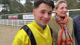 Léo-Paul Bréchet Gagne Sur Le Nouveau Cross De Saumur Avec Je Suis Divin