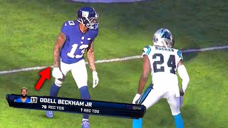 When Odell Beckham Jr Embarrassed A Prime Josh Norman