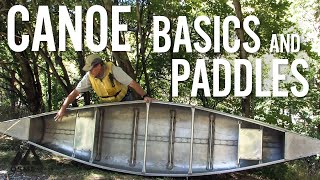 Canoe Basics and Paddles | Parts of the Canoe | OSMEtv