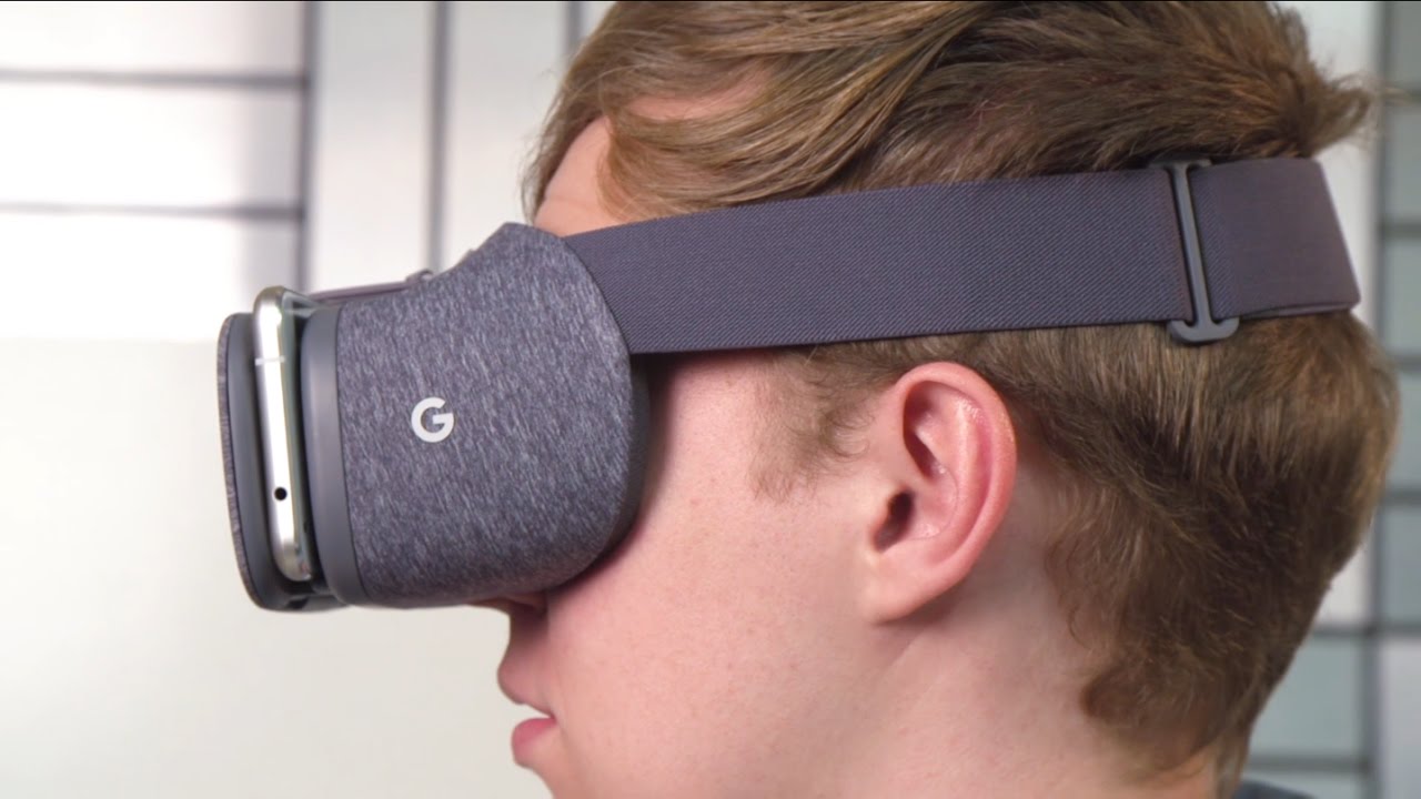 Google's Daydream View headset - YouTube