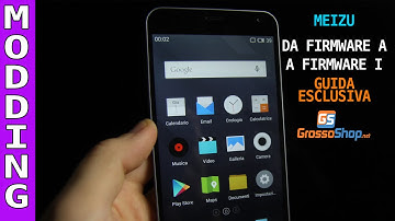 Meizu M2 Note: Da Firmware A a Firmware I - Grossoshop