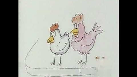 Sesame Street - Why did the chicken cross the road?