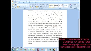 Image Quality Assessment of Multi exposure Image Fusion for Both Static and Dynamic Scenes