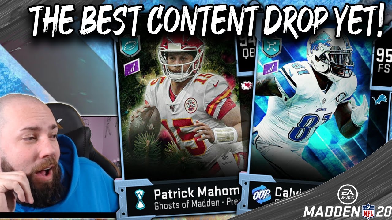 ЛУЧШИЙ КОНТЕНТ ГОДА! ПРИЗРАКИ И ОП! [MADDE 20 ULTIMATE TEAM]