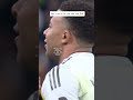 فرصة #مبابي الضائعة بالعارضة ❌️#kylianmbappé #mbap#realmadrid #جهبذ_مدريد
