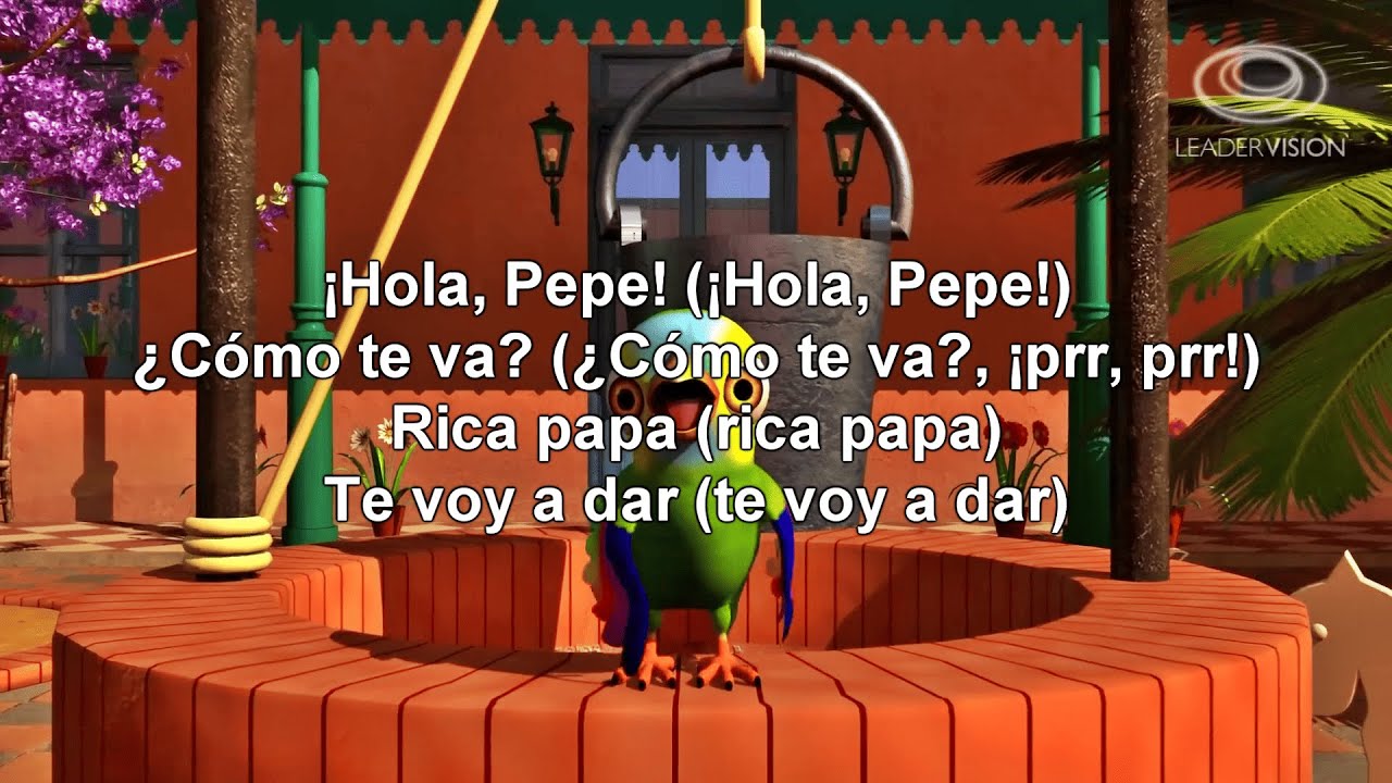 ♫ [INSTRUMENTAL] El Lorito Pepe KARAOKE - La Granja de Zenón 3 LETRA