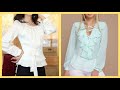 !!BLUSAS MODA CASUAL Y FORMAL 2021| tendencias blusas modernas para mujer | moda 2022 🤩