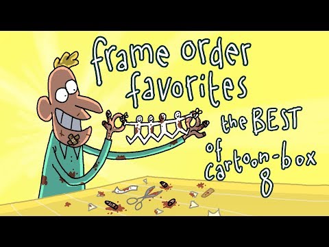 Frame Order Favorites | The BEST of CARTOON BOX 8