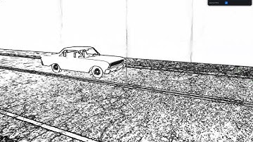 Sobel Edge Detection with r3f and glsl