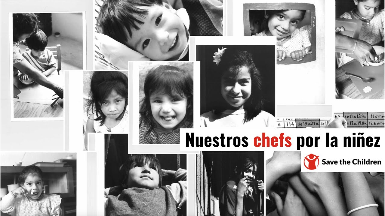 Nuestros chefs por la niñez | Save the Children