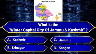 General Knowledge | Capital Cities Of Indian States #02 | India GK | GK Quiz | BVN Nayak