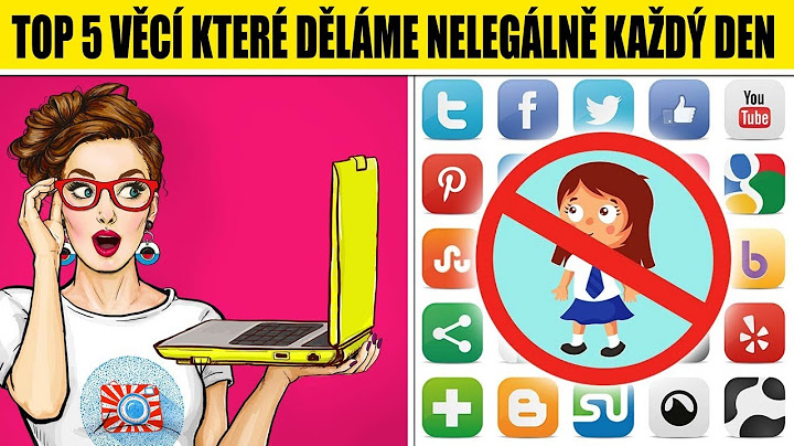 TOP 5 věcí, které děláme NELEGÁLNĚ každý den