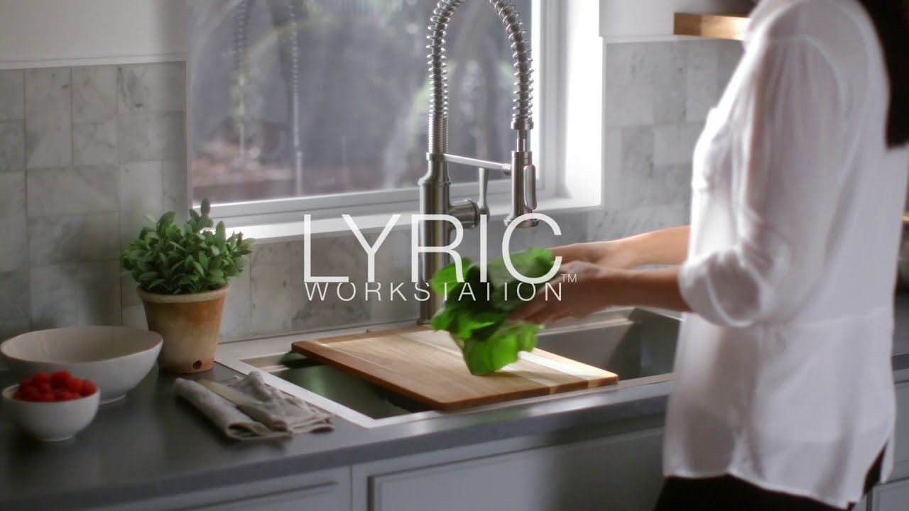 KOHLER Lyric Workstation YouTube