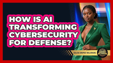 How Is AI Transforming Cybersecurity For Defense? - College Dropout Millionaire