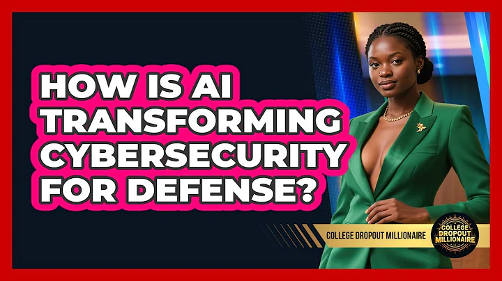 How Is AI Transforming Cybersecurity For Defense? - College Dropout Millionaire