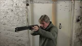 Checking The Fit Of Adjustable Combs.