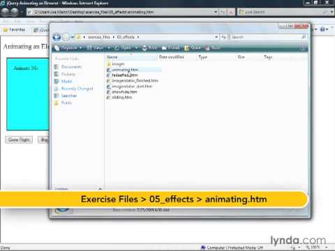 Jquery  custom animation  23