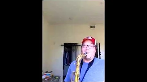 ERIC SPAULDING PLAYING THE 10MFAN ROBUSTO 9 TENOR ...