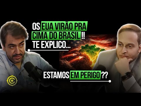 Could the US invade Brazil? | Pedro Costa Jr | Content Podcast