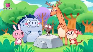 The Bat, the Beast, and the Bird   Aesop's Fables   PINKFONG Story Time for Children 00 00 09 00