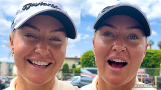 CHARLEY HULL PRO GOLFER LOVES BOXING & IS ROOTING FOR JAIME MUNGUIA OVER CANELO "SMASH IT!"