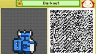 Pushmo: Darknut(MultiKoopakids Stage) QR Code
