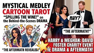 David Forster event - The aftermath- Meghan & Harry - Tarot @thesouthernstartarotxtra