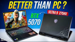 Msi Crosshair 16 Reviewultra 9 275Hx Rtx5070Best Gaming Laptop In 2026