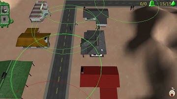 Voronoi to define defense areas