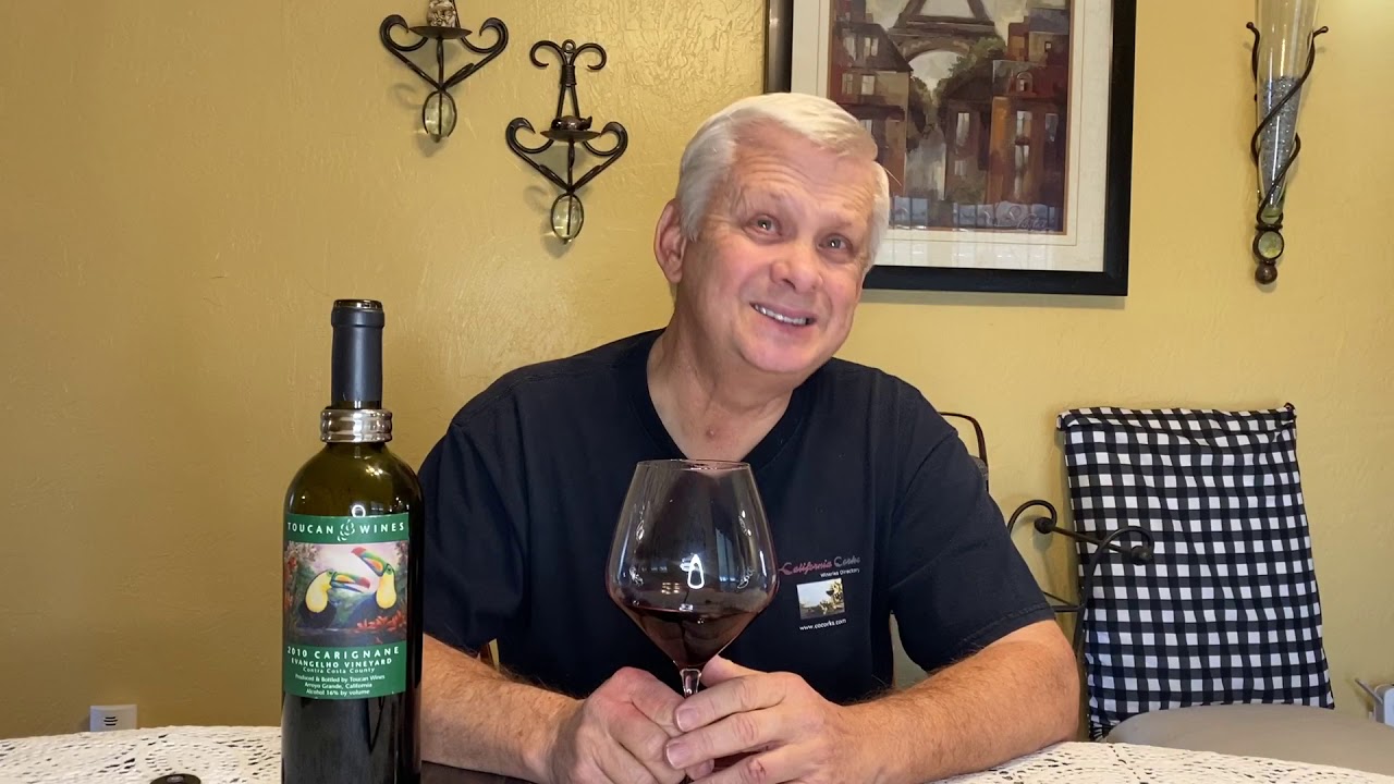 Central Coast Wine Review - Toucan Wines 2010 Old Vine Carignane