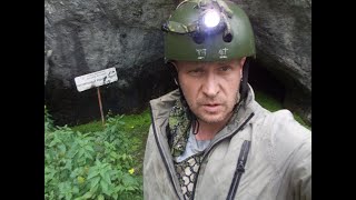 Пещеры Алтая .Мечтаем раскопать Борискину яму. Ползу по Большой Кыркылинскской пещере.